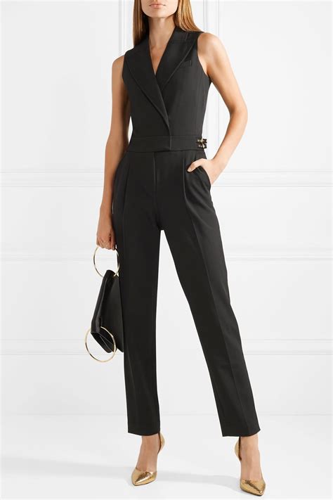 michael michael kors point d'esprit jumpsuit|saks mike Kors jumpsuit.